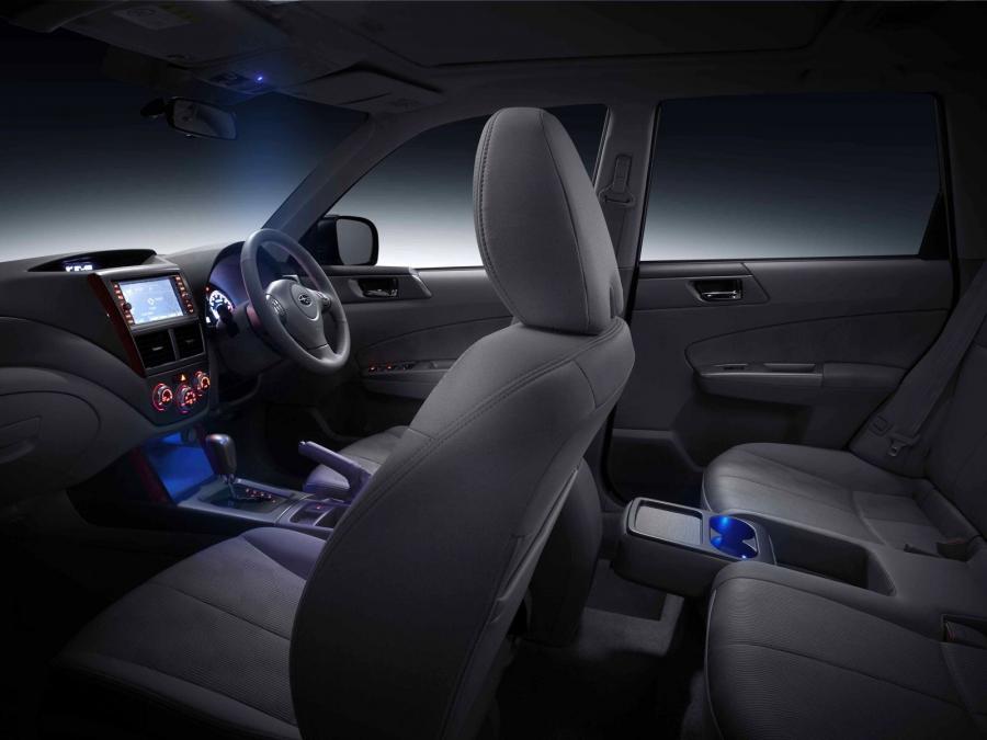  Subaru Forester 2009 года  (фото 91 из 156)